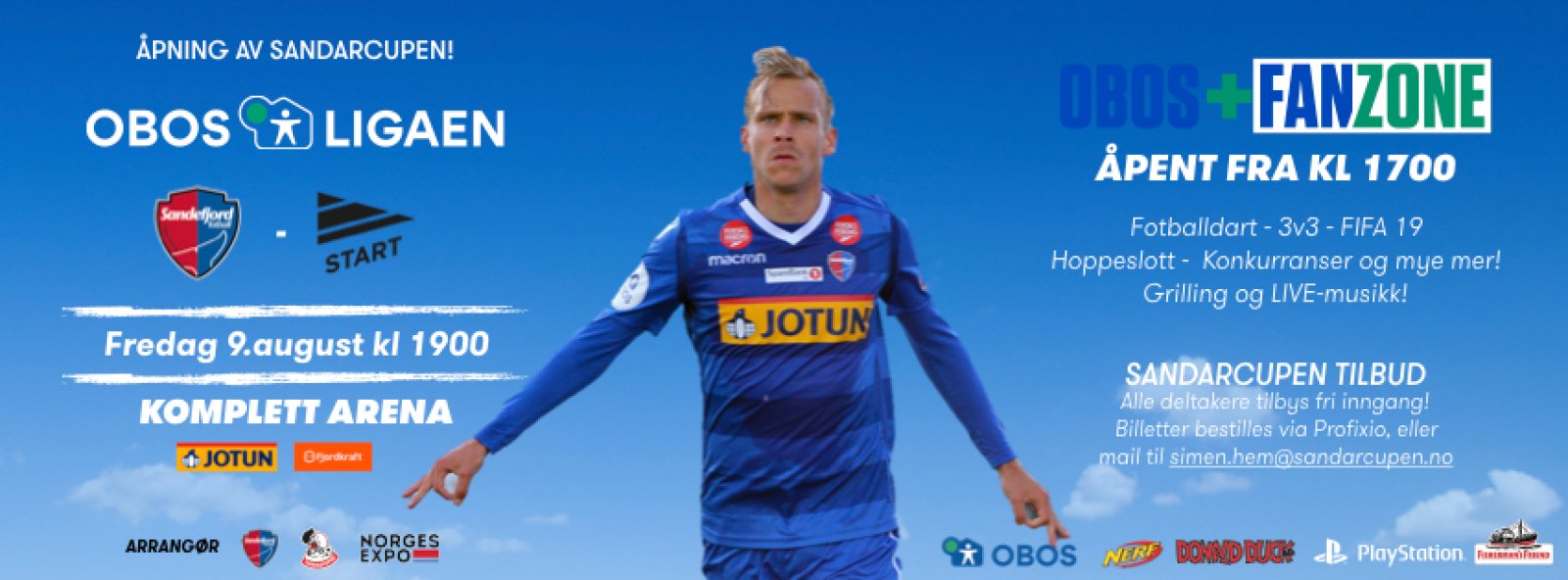 Fotballfest på Komplett Arena / OBOSligaen